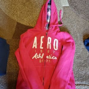 Aeropostale zip up hoodie